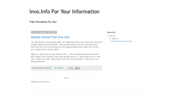 Desktop Screenshot of invo.info
